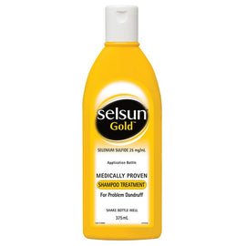 Selsun Gold Treatment Shampoo 375mL