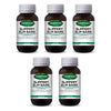 Thompson's Slippery Elm Bark 60 Tablets Pack of 5