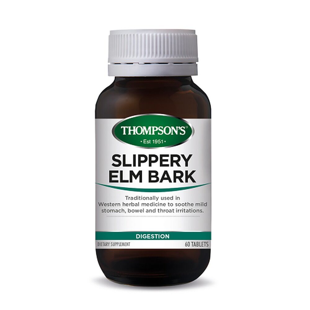 Thompson's Slippery Elm Bark 60 Tablets