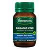 Thompson's Organic Zinc 80 Tablets