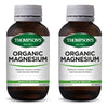 Thompson's Organic Magnesium 120 Tablets Pack of 2