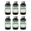 Thompson's Organic Magnesium 120 Tablets Pack of 6