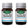 Thompson's Ultra B12 1000mcg 100 Tablets Pack of 2