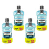 Listerine Zero Alcohol Antibacterial Mouthwash 1L + 500mL Pack of 4