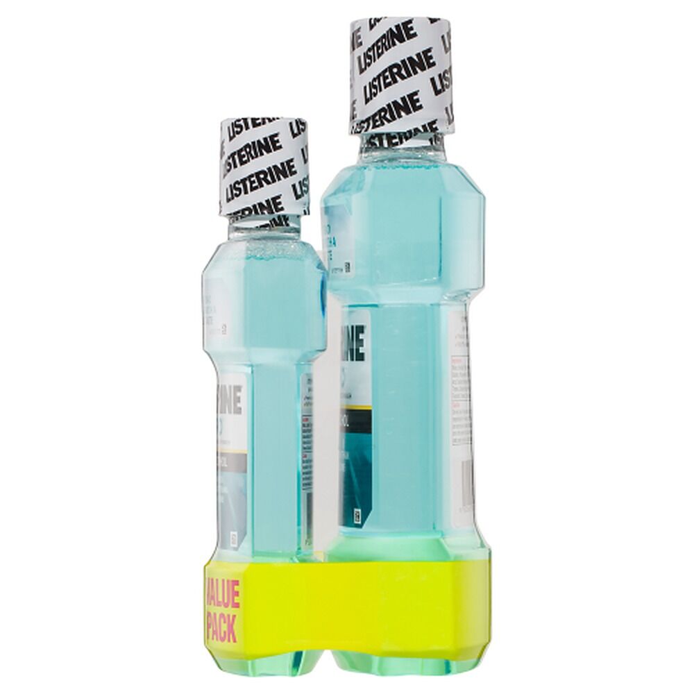 Listerine Zero Alcohol Antibacterial Mouthwash 1L + 500mL