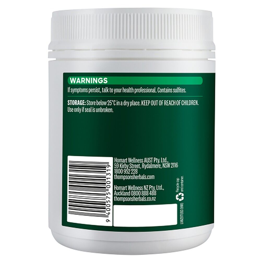 Thompson's Flaxseed Oil 1000mg 200 Capsules
