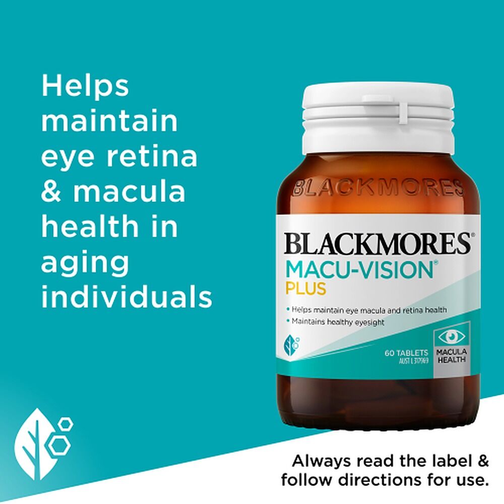 Blackmores Macu-Vision Plus 60 Tablets
