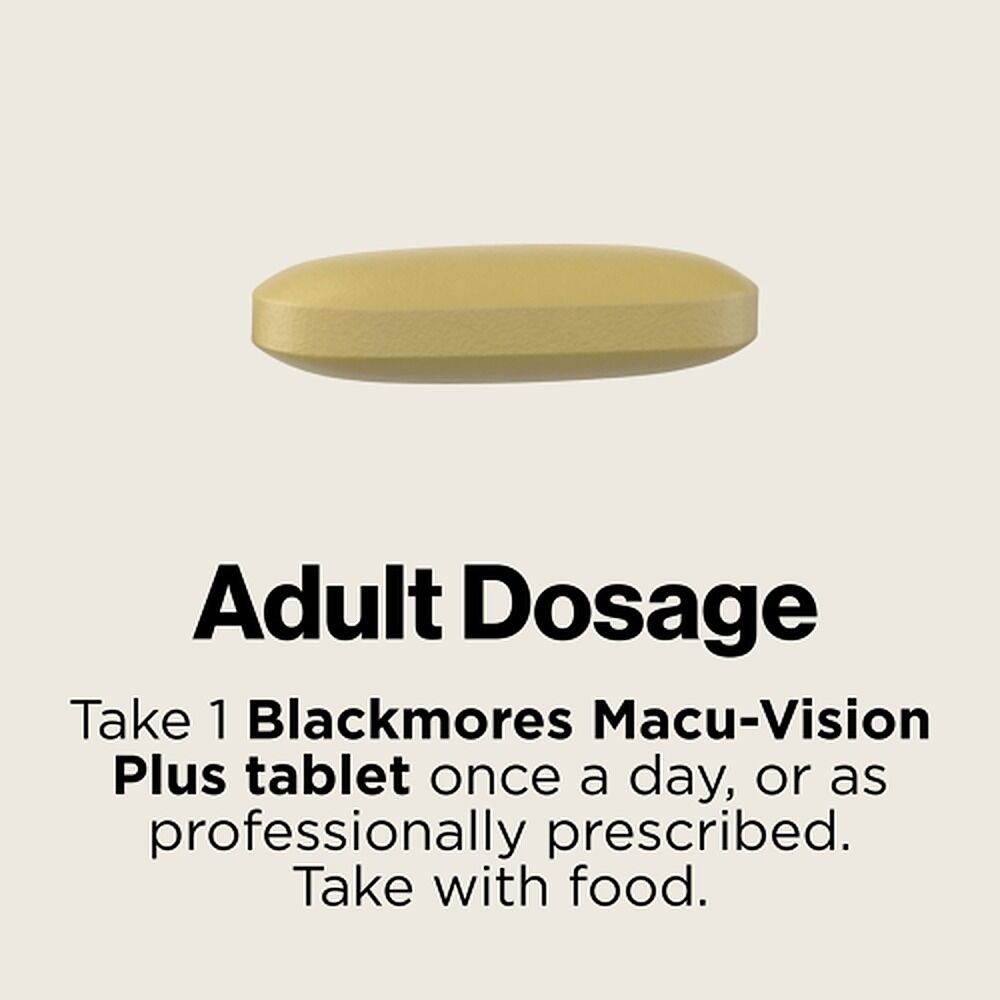 Blackmores Macu-Vision Plus 60 Tablets