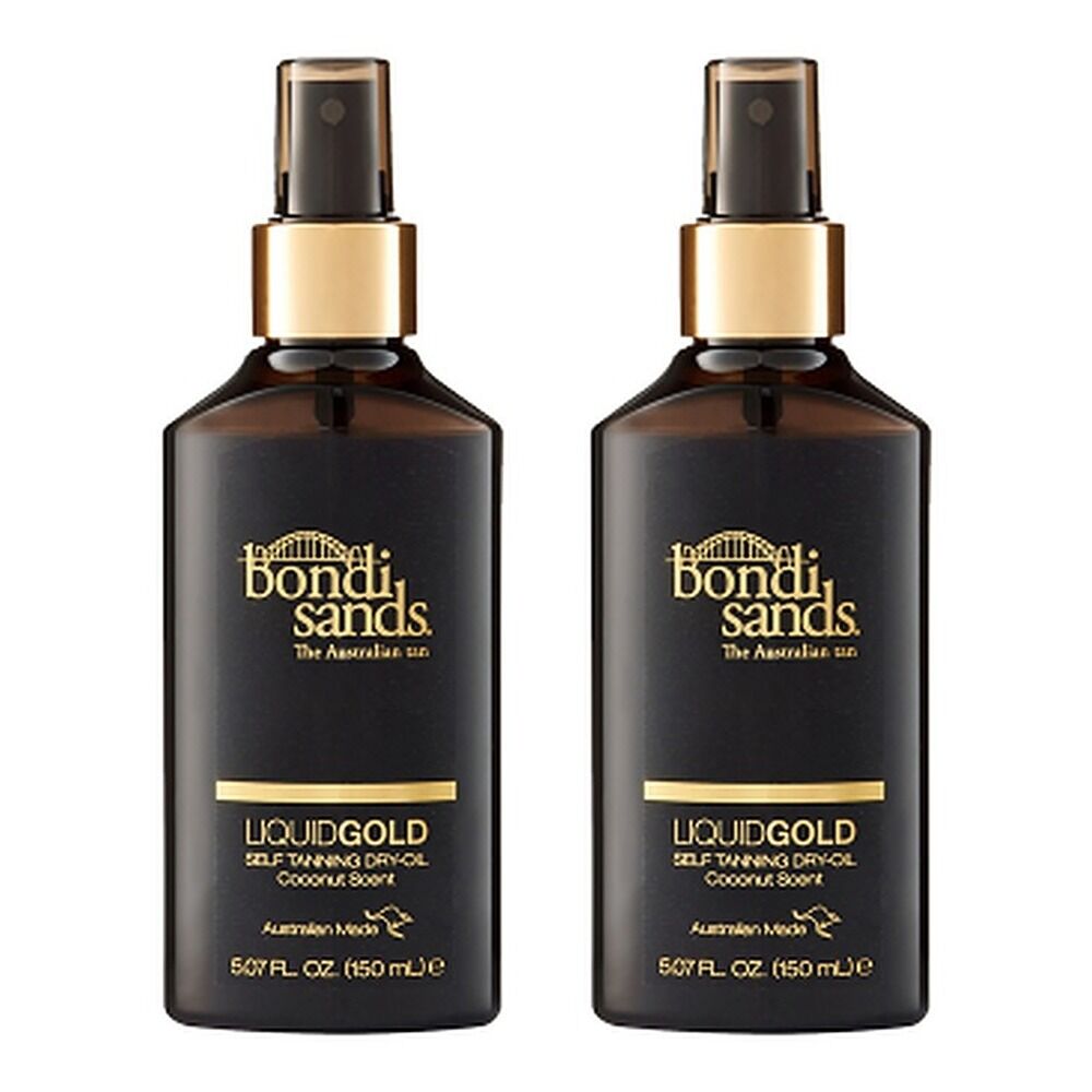 Bondi Sands Liquid Gold Self Tanning Oil 150mL Pack of 2