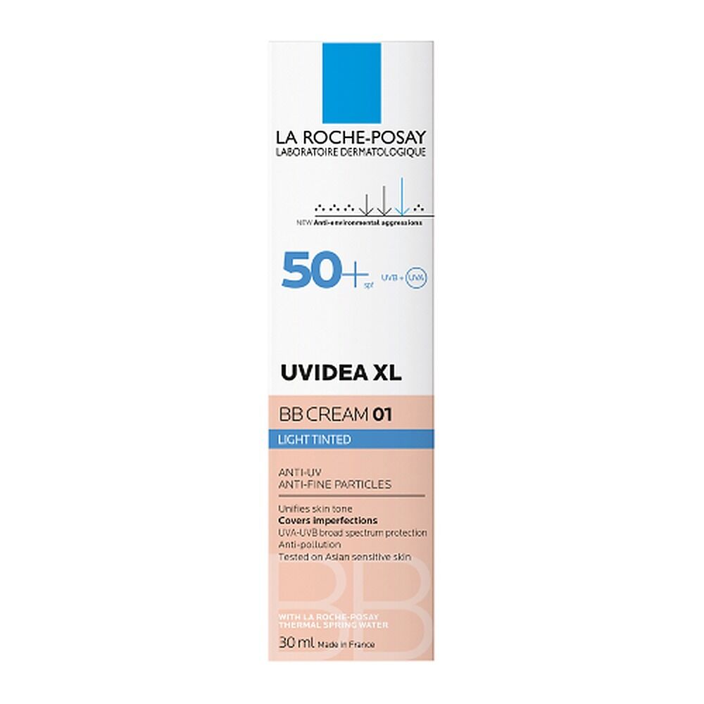 La Roche-Posay Uvidea XL BB Cream SPF50+ 01 Light 30mL