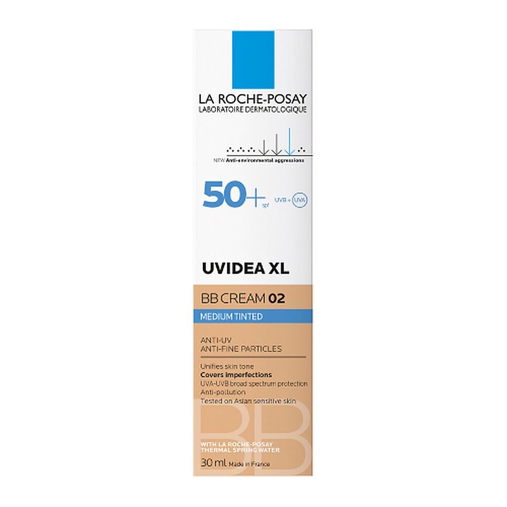 La Roche-Posay Uvidea XL BB Cream SPF 50+ 02 Medium 30mL