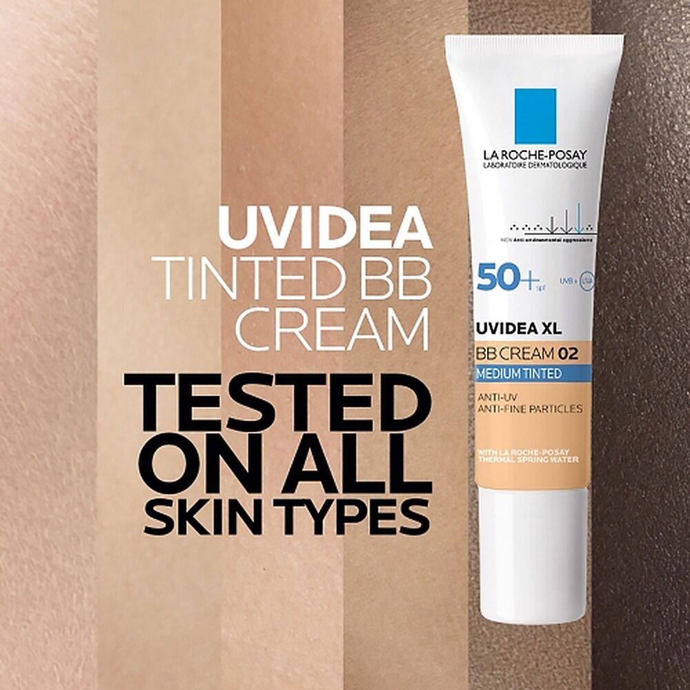 La Roche-Posay Uvidea XL BB Cream SPF 50+ 02 Medium 30mL
