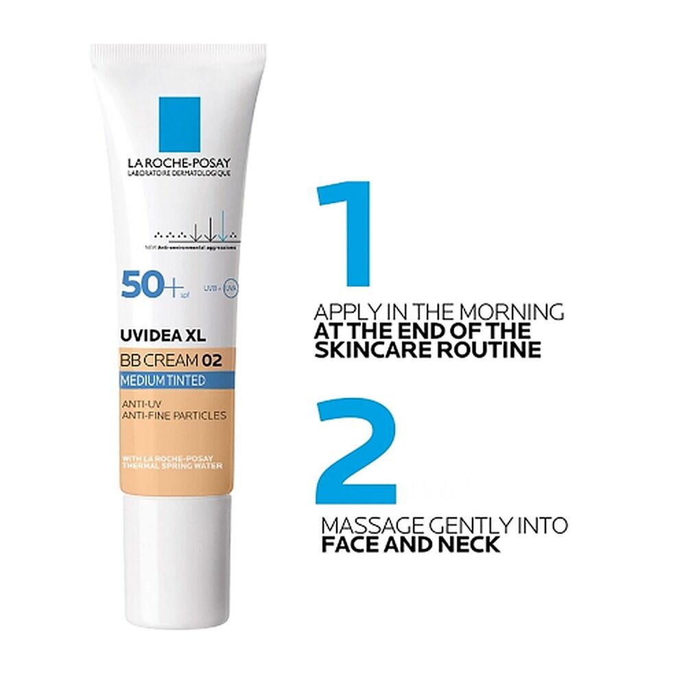 La Roche-Posay Uvidea XL BB Cream SPF 50+ 02 Medium 30mL