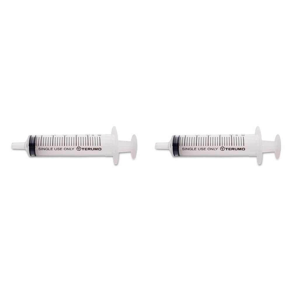 Terumo Syringe NN 5mL LS 100 Pack Bundle of 2