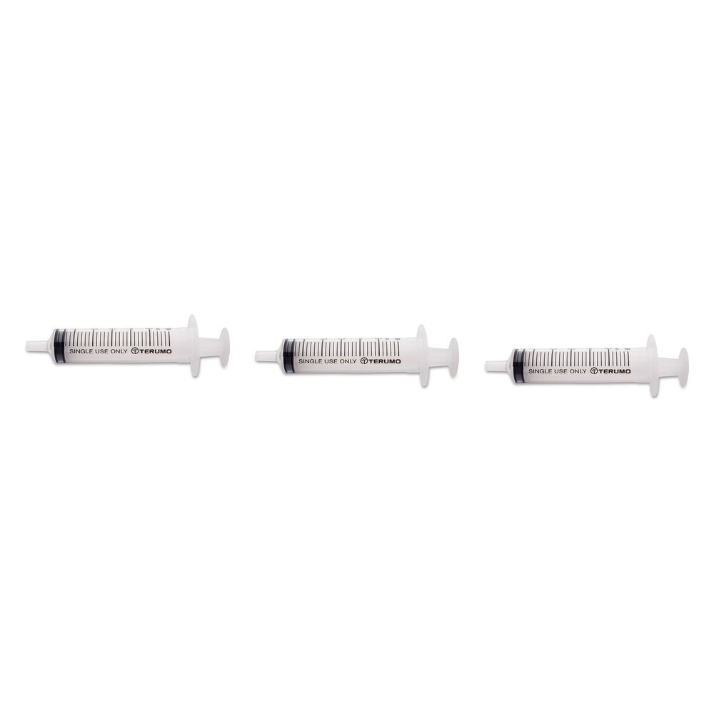 Terumo Syringe NN 5mL LS 100 Pack Bundle of 3