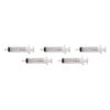 Terumo Syringe NN 5mL LS 100 Pack Bundle of 5
