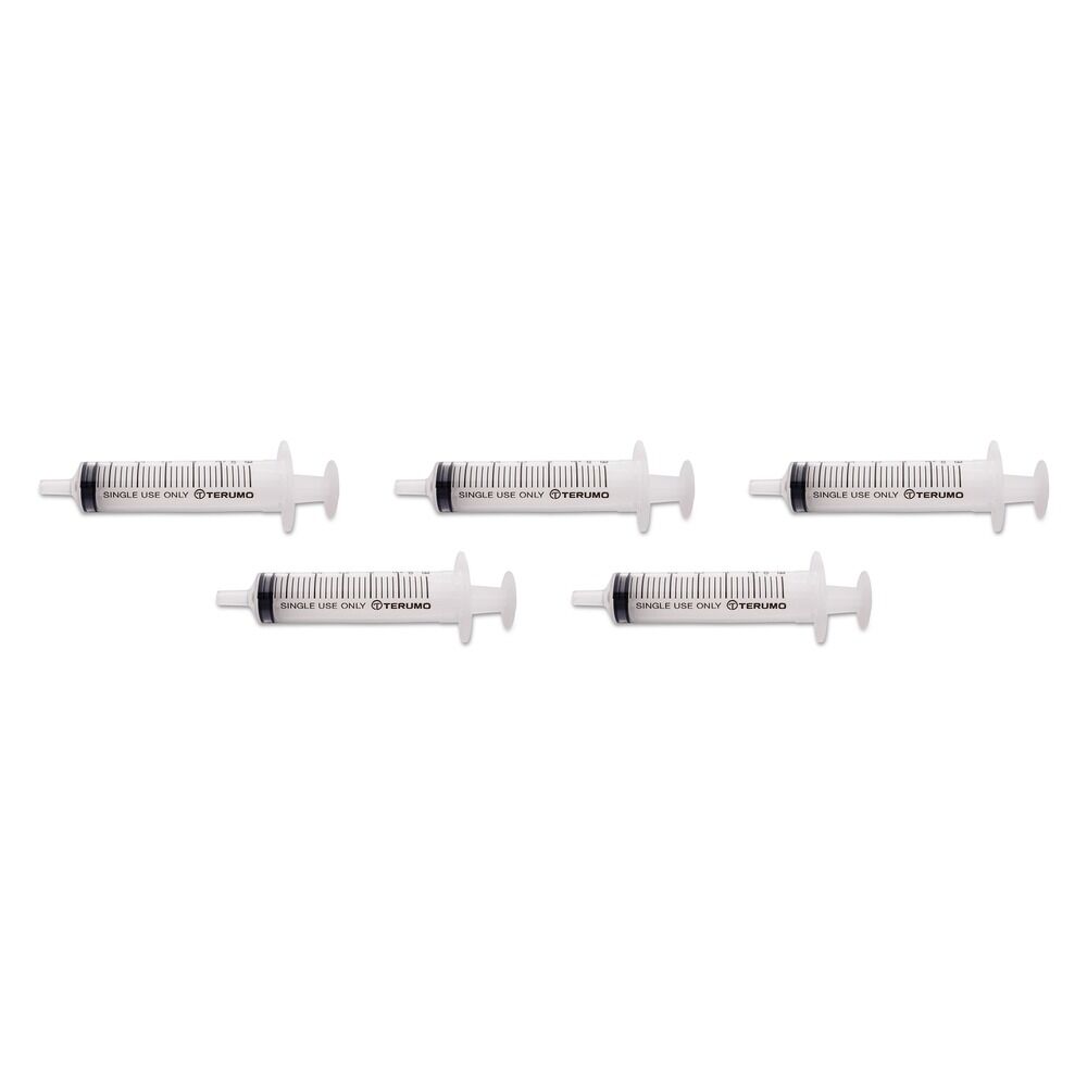 Terumo Syringe NN 5mL LS 100 Pack Bundle of 5