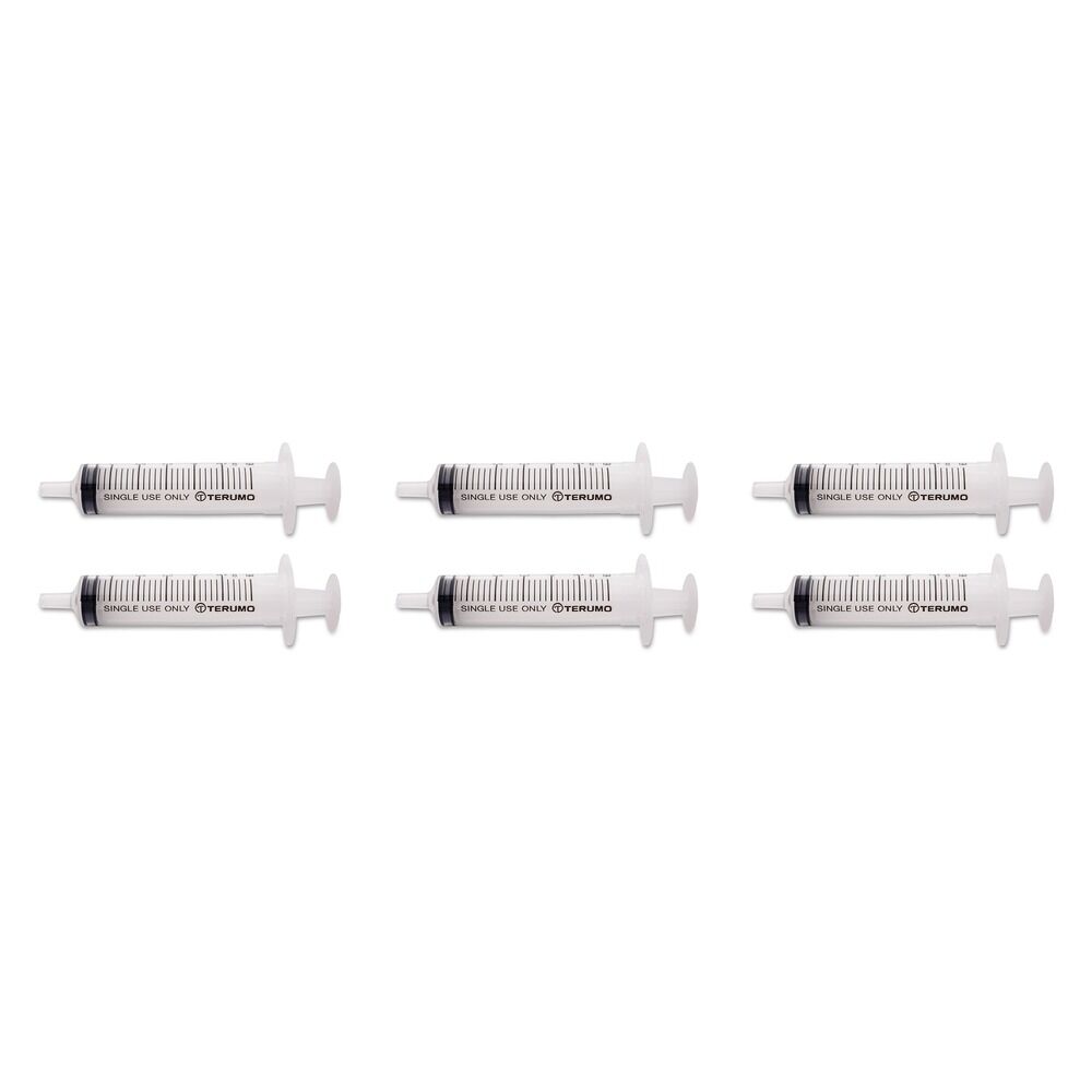 Terumo Syringe NN 5mL LS 100 Pack Bundle of 6