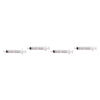 Terumo Syringe NN 3mL LS 100 Pack Bundle of 4