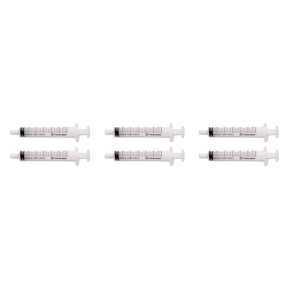 Terumo Syringe NN 3mL LS 100 Pack Bundle of 6