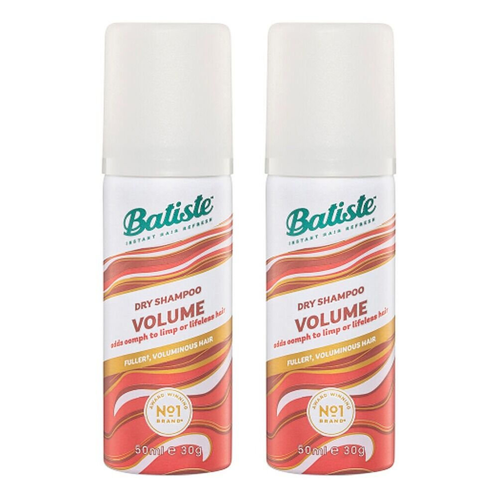 Batiste Volume Dry Shampoo 50mL Pack of 2