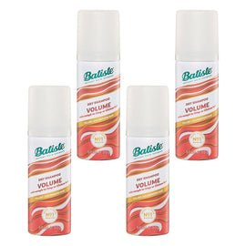 Batiste Volume Dry Shampoo 50mL Pack of 4