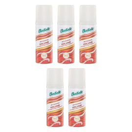 Batiste Volume Dry Shampoo 50mL Pack of 5