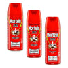 Mortein Fast Knockdown Aerosol Multi Insect Killer 200g Pack of 3