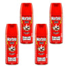 Mortein Fast Knockdown Aerosol Multi Insect Killer 200g Pack of 4