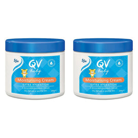 Ego QV Baby Moisturising Cream 250g Pack of 2