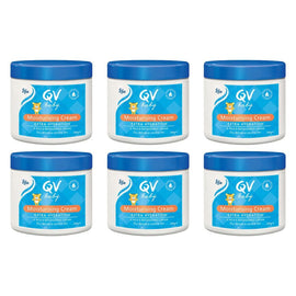 Ego QV Baby Moisturising Cream 250g Pack of 6