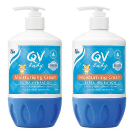 Ego QV Baby Moisturising Cream 500g Pack of 2
