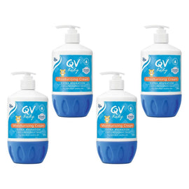 Ego QV Baby Moisturising Cream 500g Pack of 4
