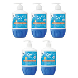 Ego QV Baby Moisturising Cream 500g Pack of 5