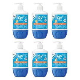 Ego QV Baby Moisturising Cream 500g Pack of 6