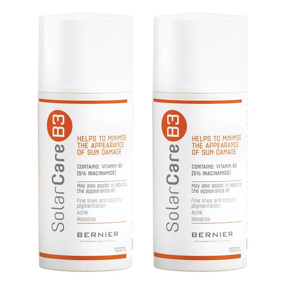 SolarCare B3 Niacinamide Airless Pump Bottle 100mL Pack of 2