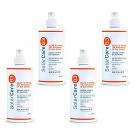 SolarCare B3 Niacinamide Pump Action Bottle 500mL Pack of 4