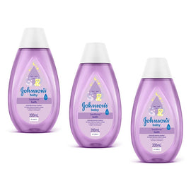 Johnson's Baby Bedtime Bath 200mL Pack of 3