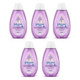 Johnson's Baby Bedtime Bath 200mL Pack of 5