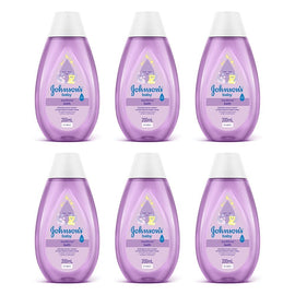 Johnson's Baby Bedtime Bath 200mL Pack of 6