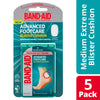 Band-Aid Advanced Footcare Blister Cushion Medium Extreme 5 Pack