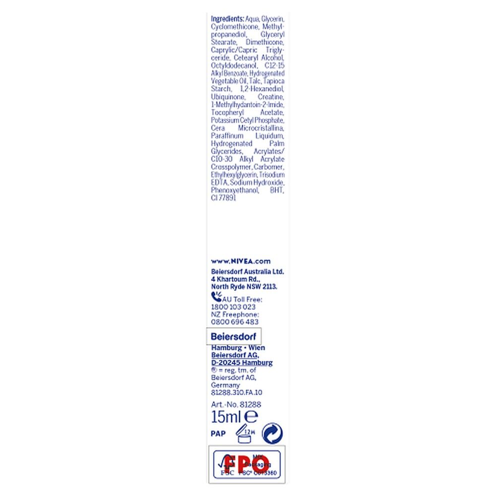 NIVEA Q10 Anti-Wrinkle Eye Cream 15mL
