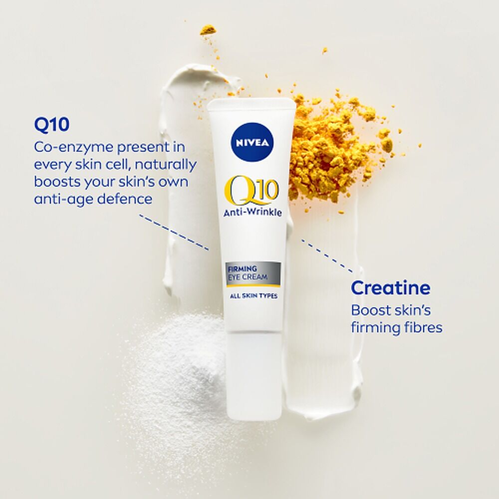 NIVEA Q10 Anti-Wrinkle Eye Cream 15mL