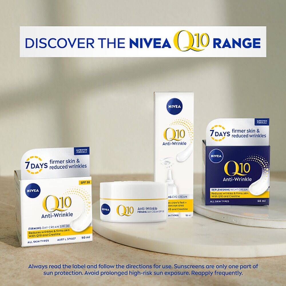 NIVEA Q10 Anti-Wrinkle Eye Cream 15mL