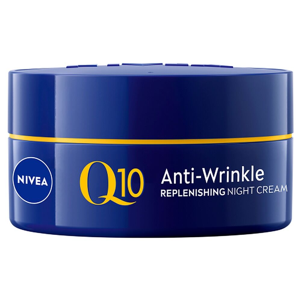 NIVEA Q10 Anti-Wrinkle Night Cream 50mL
