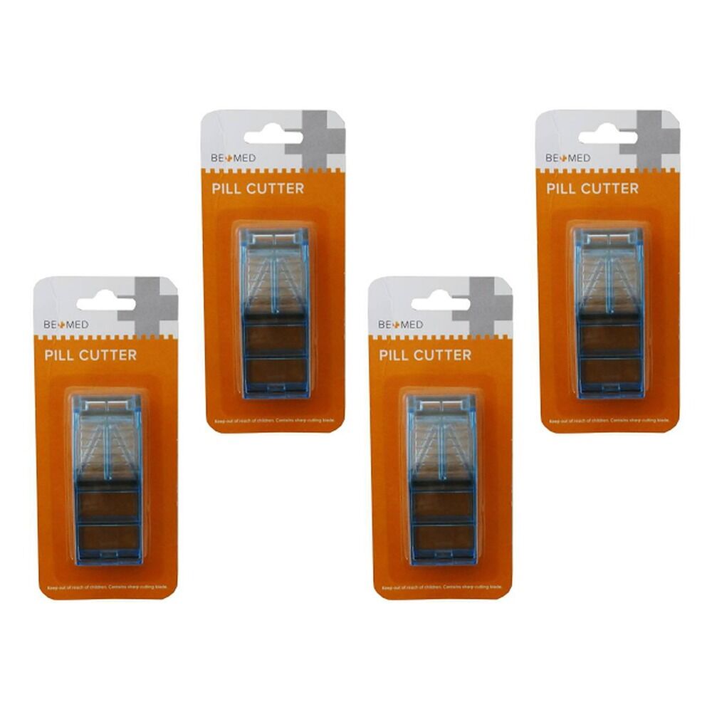 Budget Pill Cutter Sunp08 Pack of 4
