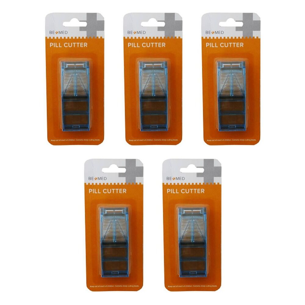 Budget Pill Cutter Sunp08 Pack of 5