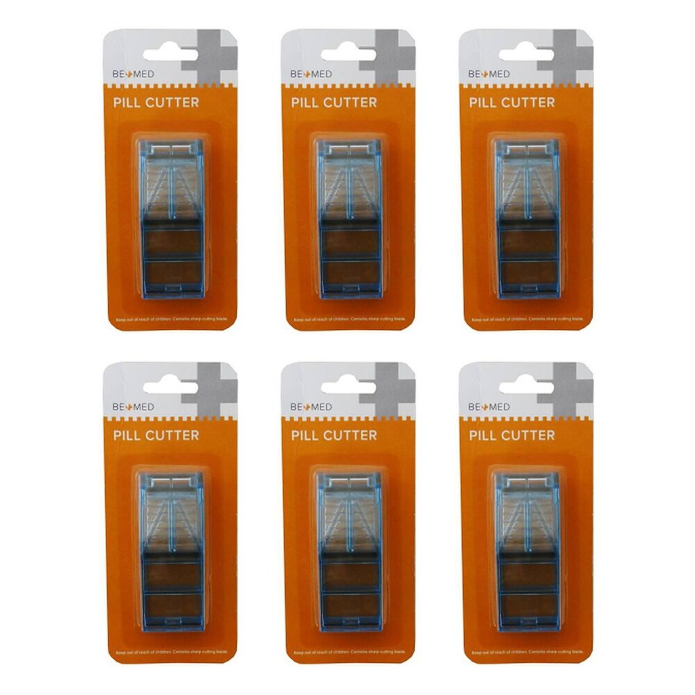 Budget Pill Cutter Sunp08 Pack of 6
