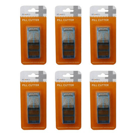 Budget Pill Cutter Sunp08 Pack of 6