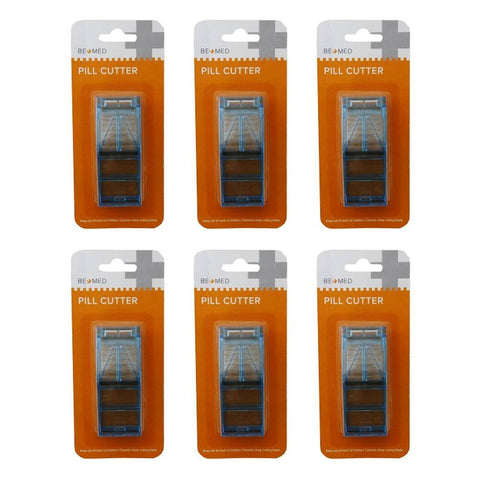Budget Pill Cutter Sunp08 Pack of 6